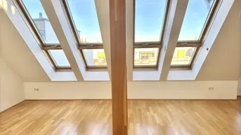 Expose Moderne Dachgeschosswohnung mit Galerie &amp; Terrasse nahe Westbahnhof