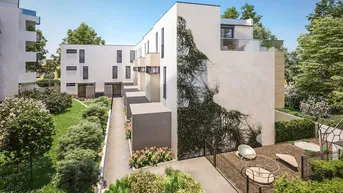 Expose Erstbezug! Leistbares Neubau-Reihenhaus mit Terrasse, Dachterrasse &amp; kleinem Garten (auch für Anleger)