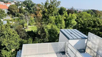 Expose Edles Dachgeschoss-Domizil auf zwei Ebenen im klassischen Altbau mit Grünblick