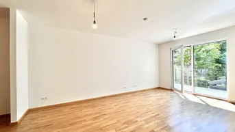 Expose ERSTBEZUG: Traumhafte 3-Zimmer-Terrassenwohnung mit kleinem Gartenbereich