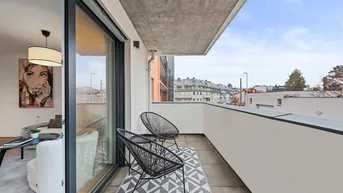 Expose ERSTBEZUG: Traumhafte 2-Zimmer-Wohnung mit Balkon (ideal für Anleger)