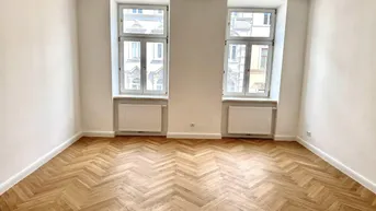 Expose Perfekt aufgeteilte Stadtwohnung – 1 Zimmer, Erstbezug nahe Pilgramgasse