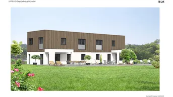 Expose Neubau Doppelhaus in Münster