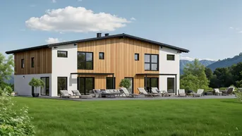 Expose NEUBAU Doppelhäuser in St. Ulrich am Pillersee