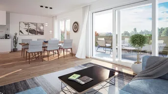 Expose Neue, sonnige und zentrale 3 Zimmer Wohnung + Balkon und Tiefgaragen Platz zum mieten