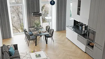 Expose "Boutique Gloriette" ! Traumhafte 1,5-Zimmer Wohnung mit Möglichkeit auf Gartenerwerb!