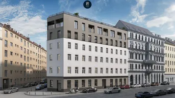 Expose ++LIVING AT AUGARTEN++ Exklusive 3-Zimmer-DG Wohnung mit Loggia und großer Dachterrasse