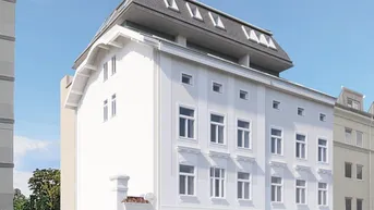 Expose "Grünes Cumberland" ! Traumhafte zweistöckige 4-Zimmer-Wohnung mit Galerie und Balkon