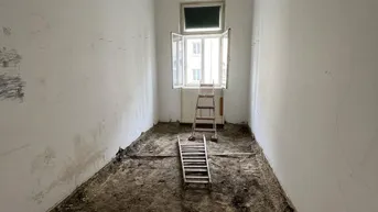 Expose Sanierungsbedürftige 1-Zimmer-Altbauwohnung