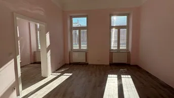 Expose 2-Zimmer Altbau-Wohnung Nähe Augarten !!