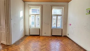 Expose 2-Zimmer-Altbauwohnung in sehr guter Lage!
