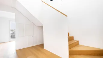 Expose "Apostelhof" 4 Zimmer Dachgeschoßwohnung mit Terrassen- modern living im Altbau auf höchstem Standard mitten im 3. Bezirk