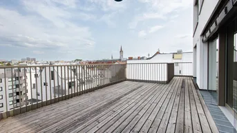 Expose "Apostelhof" 4 Zimmer Dachgeschoßwohnung mit Terrassen- modern living im Altbau auf höchstem Standard mitten im 3. Bezirk