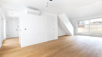 Expose "Apostelhof" 3 Zimmer Dachgeschoßwohnung mit Terrassen- modern living im Altbau auf höchstem Standard mitten im 3. Bezirk