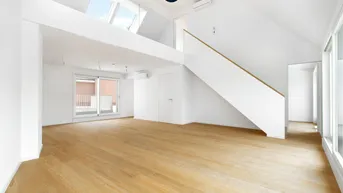 Expose "Apostelhof" 3 Zimmer Dachgeschoßwohnung mit Terrassen- modern living im Altbau auf höchstem Standard mitten im 3. Bezirk