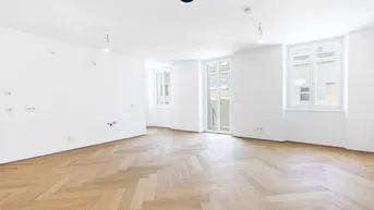 Expose "Apostelhof" 3 Zimmer Altbauwohnung mit Balkon- modern living im Altbau auf höchstem Standard mitten im 3. Bezirk