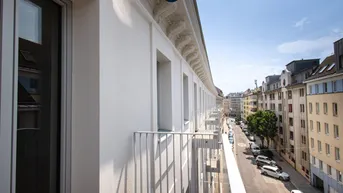Expose "Apostelhof" Charmante 3-Zimmer-Altbauwohnung mit Balkon -modern living im Altbau auf höchstem Standard mitten im 3. Bezirk