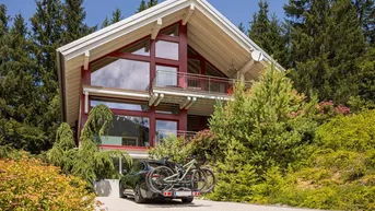 Expose Modernes Ferien- und Wohnhaus mit Wellnessbereich am Fuße der Petzen | Karawanken