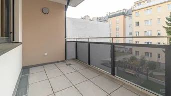 Expose Mondäne 2-Zimmer Wohnung mit Balkon beim Meidlinger Markt