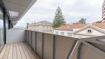 Expose Neuwertige 2-Zimmer Wohnung mit 6 m² Balkon &amp; Küche | U3-Nähe!