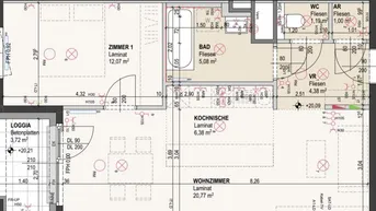 Expose 2 Zimmer Genossenschaftswohnung zu vermieten
