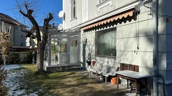 Expose Stadthausanteil mit Garten und drei Garagen im Zentrum von Lienz zu verkaufen!