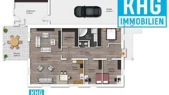 Expose ++++HOCHWERTIGER NEUWERTIGER BUNGALOW - DER TRAUM ALLER TRÄUME++++
