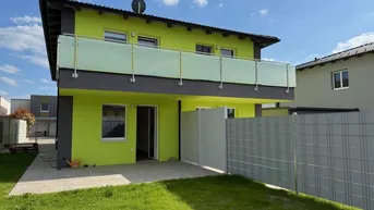 Expose ++++SOFORTBEZUG- ERSTBEZUG-GARTEN-TERRASSE-KFZ PLÄTZE++++