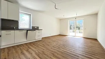 Expose Sonnige 2-Zimmer-Wohnung mit Terrasse in Admont mieten! Erstbezug!
