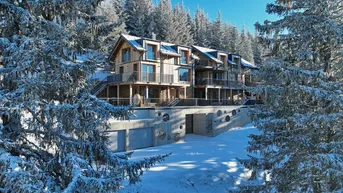 Expose Chalet Picea - Mit den Gipfeln auf Augenhöhe - vom Pool auf die Piste (Kaufpreis zzgl. 20% USt.)