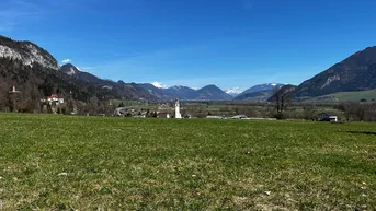 Expose Sonniges Grundstück mit Panoramablick in Stainach-Pürgg