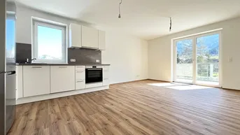 Expose Sonnige 2-Zimmer-Wohnung mit Balkon in Admont mieten! Erstbezug!