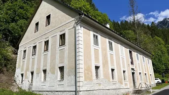 Expose Hammerherrenhaus im "Paradies"! - Historisches Gebäude in Admont!