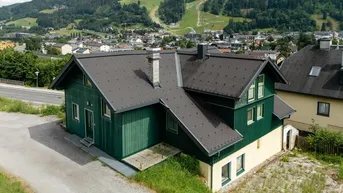 Expose Baugrund mit Gästehaus/Personalhaus in Schladming Dachstein zu Verkaufen