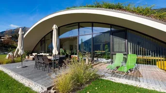 Expose Architekturjuwel in Hall – Bogenhaus mit traumhafter Alpenkulisse und unverbaubarem Panoramablick!