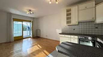 Expose Citylage! 2-Zimmer-Mietwohnung mit Balkon und Tiefgaragenplatz