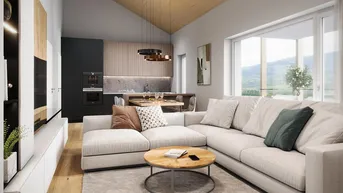 Expose Naturnahes Wohnen: Moderene Holzbauwohnung in ruhiger Lage.