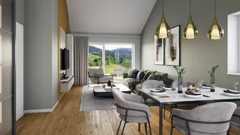 Expose Wohnen und Vermieten: Das perfekte Wohnbauprojekt für Familien und Gäste. Möglichkeit zum Ausbau einer Galerie .