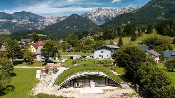 Expose Architekturjuwel in Hall – Bogenhaus mit traumhafter Alpenkulisse und unverbaubarem Panoramablick!