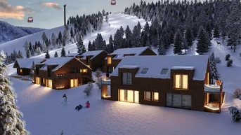 Expose Pirklalm Resort - Ski In/Ski Out auf 1250m! Anlage-Apartments (Netto zzgl. MWST)