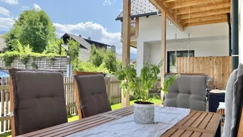 Expose Traumhafte 3-Zimmer-Gartenwohnung in Bad Mitterndorf – mit Carport und zusätzlichem Parkplatz!