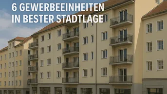 Expose Top – Investment & Top - Preis Vollvermietet: 92 Wohnungen und 6 Gewerbeeinheiten in bester Stadtlage Wohn- und Gewerbeimmobilien- Portfolio im 💚 der Steiermark