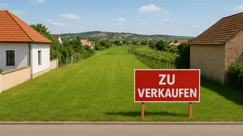 Expose GOLS. Sonnige-2140 m² aufgeschlossene, unbebaute Baufläche Seltene Gelegenheit nahe Wien: Grundstück im