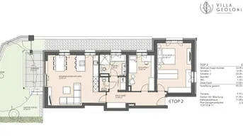 Expose Helle Garten-Wohnung in Salzburg Leopoldskron