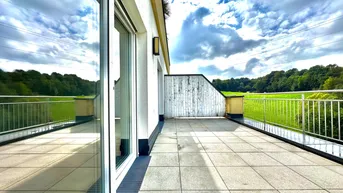 Expose Helle 2-Zimmer Wohnung mit großer Terrasse und beeindruckenden Panoramablick