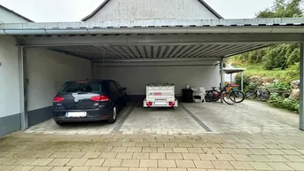 Expose Carportstellplätze im Zeltweger Zentrum zu vergeben!