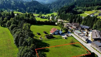 Expose Natur, Ruhe &amp; Lebensqualität – Bauplatz in Admont zu verkaufen!