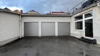 Expose Garagenstellplatz im Zentrum von Weitra zu vergeben!