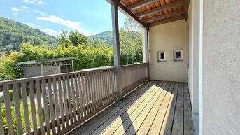Expose Mürzbogen: Lichtdurchflutete 2-Zimmer-Wohnung mit guter Raumaufteilung!
