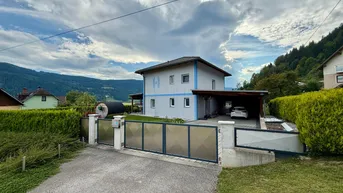 Expose Wohnen nahe Friesach – Traumhaus mit 132 m², Garten, Outdoor-Sauna und hochwertiger Ausstattung